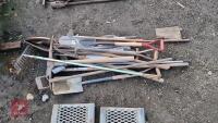 QUANTITY OF GARDEN TOOLS - 2