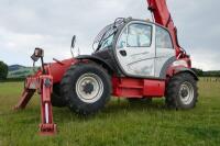 2009 MANITOU CONSTRUCTION TELEHANDLER MT1436R - 4