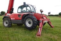 2009 MANITOU CONSTRUCTION TELEHANDLER MT1436R - 5