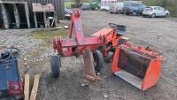 FRONT LINKAGE MOLE PLOUGH - 3