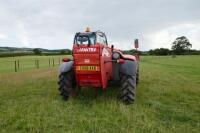 2009 MANITOU CONSTRUCTION TELEHANDLER MT1436R - 8