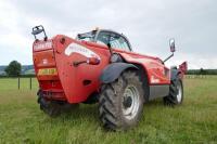 2009 MANITOU CONSTRUCTION TELEHANDLER MT1436R - 9