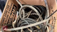 LARGE QUANTITY OF BELTS - 2