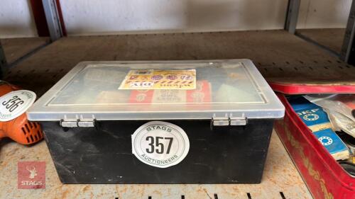 BOX OF CAR HEADLAMPS