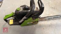 HANDY 38CC PETROL CHAINSAW - 4