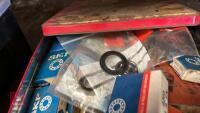 BOX OF BEARINGS - 2