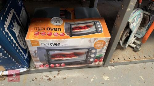 PROLEX 12L MINI OVEN