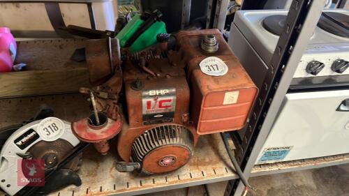 8HP BRIGGS & STRATTON ENGINE