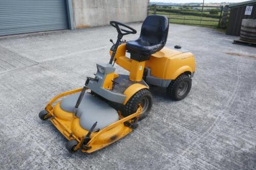 STIGA PARK PRO 18 RIDE ON LAWN MOWER