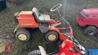 HUSQUAVANA 850-12 RIDE ON LAWN MOWER S/R - 4