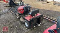 MTD RH 115/76 RIDE ON LAWN MOWER S/R - 3