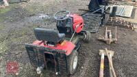 MTD RH 115/76 RIDE ON LAWN MOWER S/R - 4