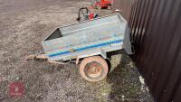 TRELGO 150CM X 105CMCAR TRAILER - 3