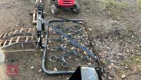 3 POINT LINKAGE CHAIN HARROWS - 2