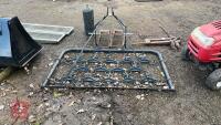 3 POINT LINKAGE CHAIN HARROWS - 3