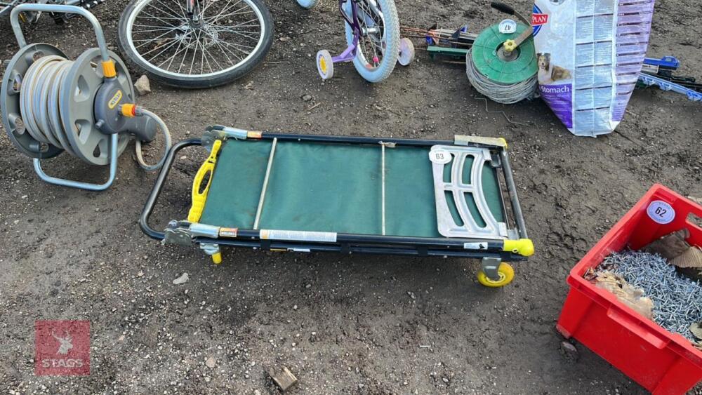 FOLD UP TROLLEY