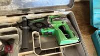 HITACHI HAMMER DRILL - 2