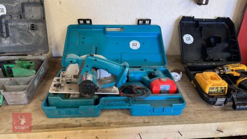 MAKITA RECIPROCATINGSAW & CIRCULAR SAW