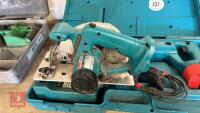 MAKITA RECIPROCATINGSAW & CIRCULAR SAW - 2