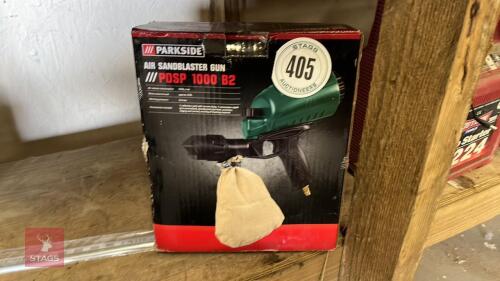 PARKSIDE AIR SANDBLASTER