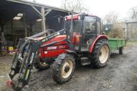 1998 ZETOR 7540 4WD TRACTOR C/W LOADER - 4