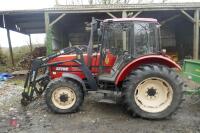 1998 ZETOR 7540 4WD TRACTOR C/W LOADER - 5