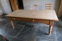 PINE KITCHEN TABLE