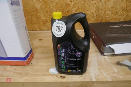 5LTR AGRI CANINSAW 100XT OIL