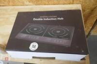 ANDREW JAMES DOUBLE INDUCTION HOB