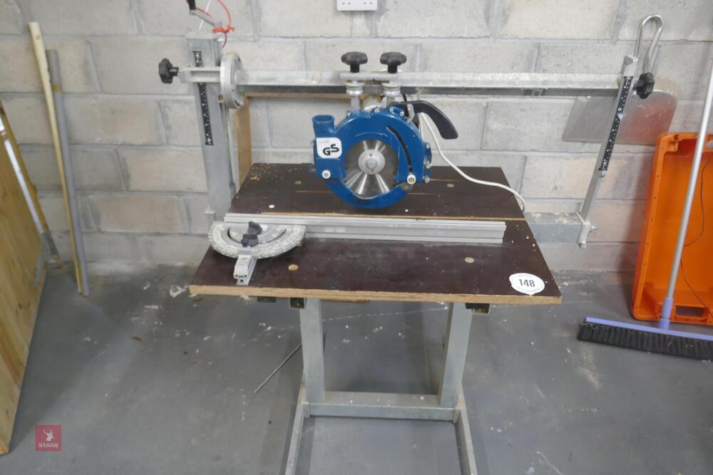 EUMENIA ELECTRONIC RADIAL ARM SAW