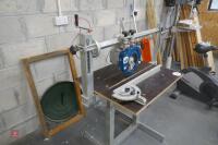 EUMENIA ELECTRONIC RADIAL ARM SAW - 3