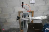 EUMENIA ELECTRONIC RADIAL ARM SAW - 4