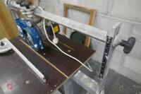 EUMENIA ELECTRONIC RADIAL ARM SAW - 10