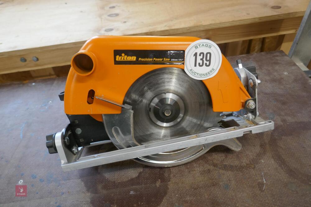 TRITON TSA001 PRECISION POWER SAW