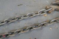 LENGTH OF CHAIN WITH 2 HOOKS ENDS - 2