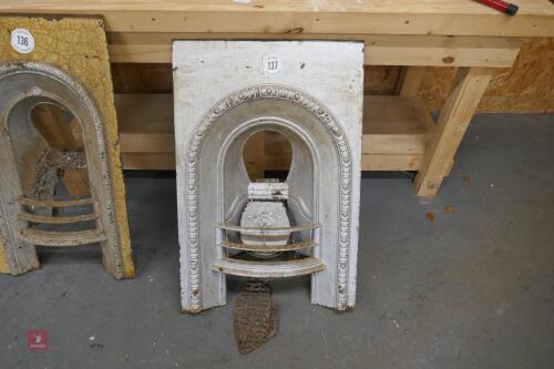 ANTIQUE VICTORIAN FIREPLACE