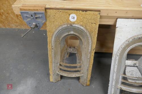 ANTIQUE VICTORIAN FIREPLACE