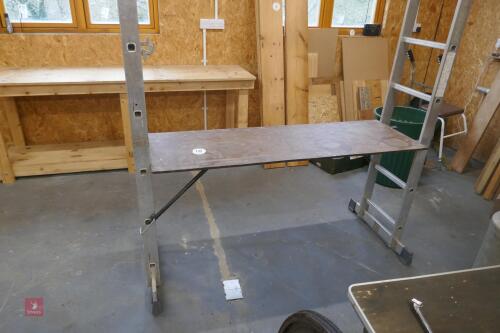 ADJUSTABLE WORKING PLATFORM