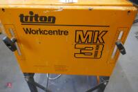 TRITON MK3 WORK CENTRE WOOD WORKER - 3