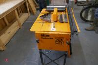 TRITON MK3 WORK CENTRE WOOD WORKER - 6