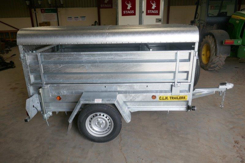 CLH 7'4'4" LIVESTOCK CANOPY TRAILER