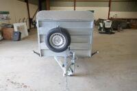 CLH 7'4'4" LIVESTOCK CANOPY TRAILER - 2