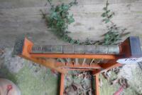 METAL CHAINSAW SAW HORSE - 2