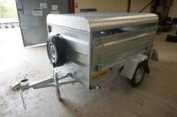 CLH 7'4'4" LIVESTOCK CANOPY TRAILER - 8