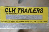 CLH 7'4'4" LIVESTOCK CANOPY TRAILER - 10