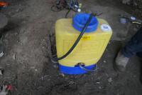 CP3 KNAPSACK SPRAYER