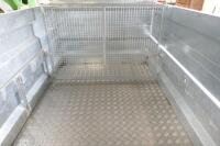 CLH 7'4'4" LIVESTOCK CANOPY TRAILER - 12