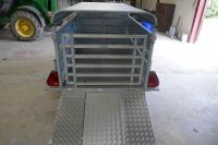 CLH 7'4'4" LIVESTOCK CANOPY TRAILER - 14