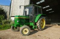 JOHN DEERE 2130 2WD TRACTOR - 3