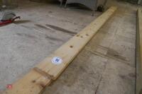 2 LENGTHS OF TONGUE AND GROOVE